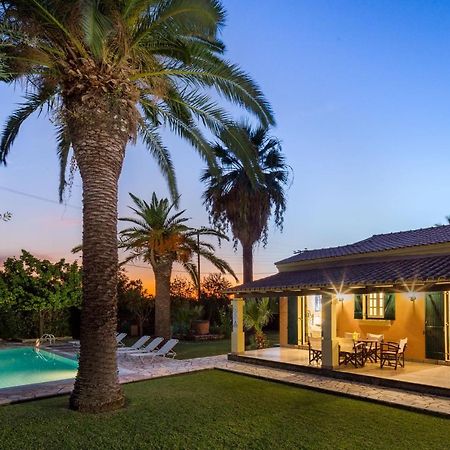 Villa Angelos Acharavi  Ngoại thất bức ảnh