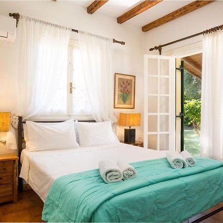 Villa Angelos Acharavi  Ngoại thất bức ảnh