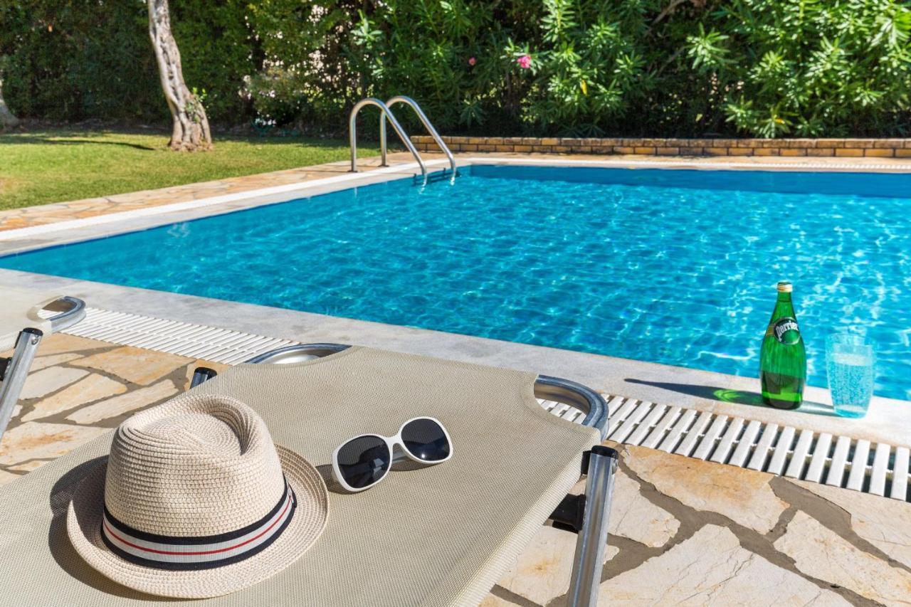 Villa Angelos Acharavi  Ngoại thất bức ảnh