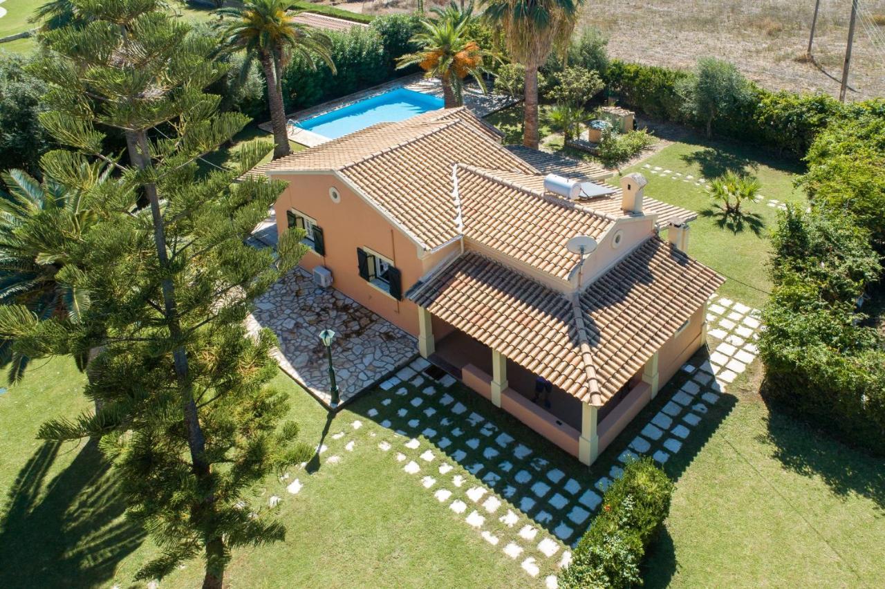 Villa Angelos Acharavi  Ngoại thất bức ảnh