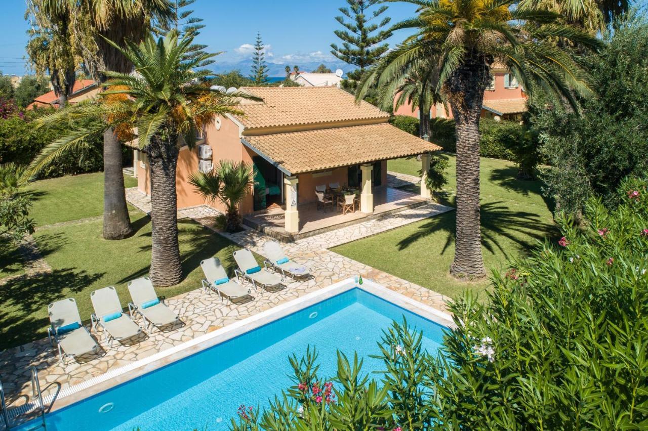 Villa Angelos Acharavi  Ngoại thất bức ảnh