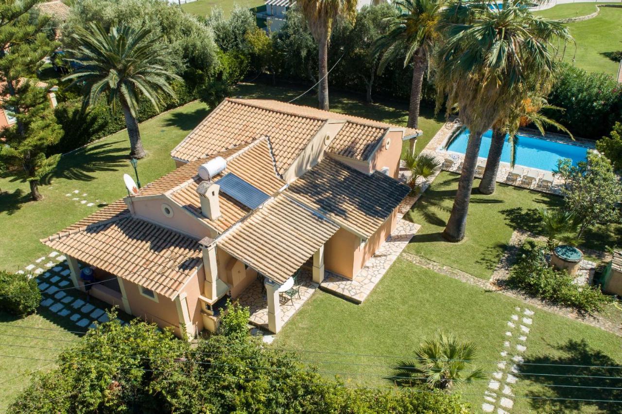 Villa Angelos Acharavi  Ngoại thất bức ảnh
