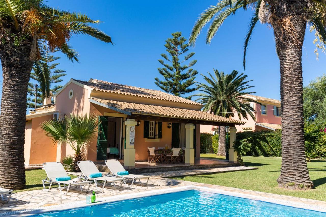 Villa Angelos Acharavi  Ngoại thất bức ảnh