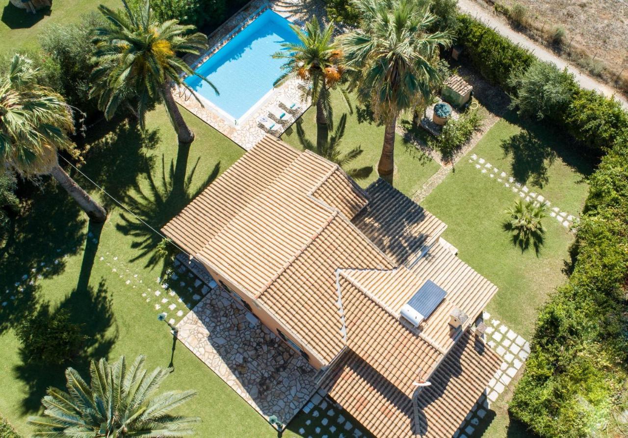 Villa Angelos Acharavi  Ngoại thất bức ảnh