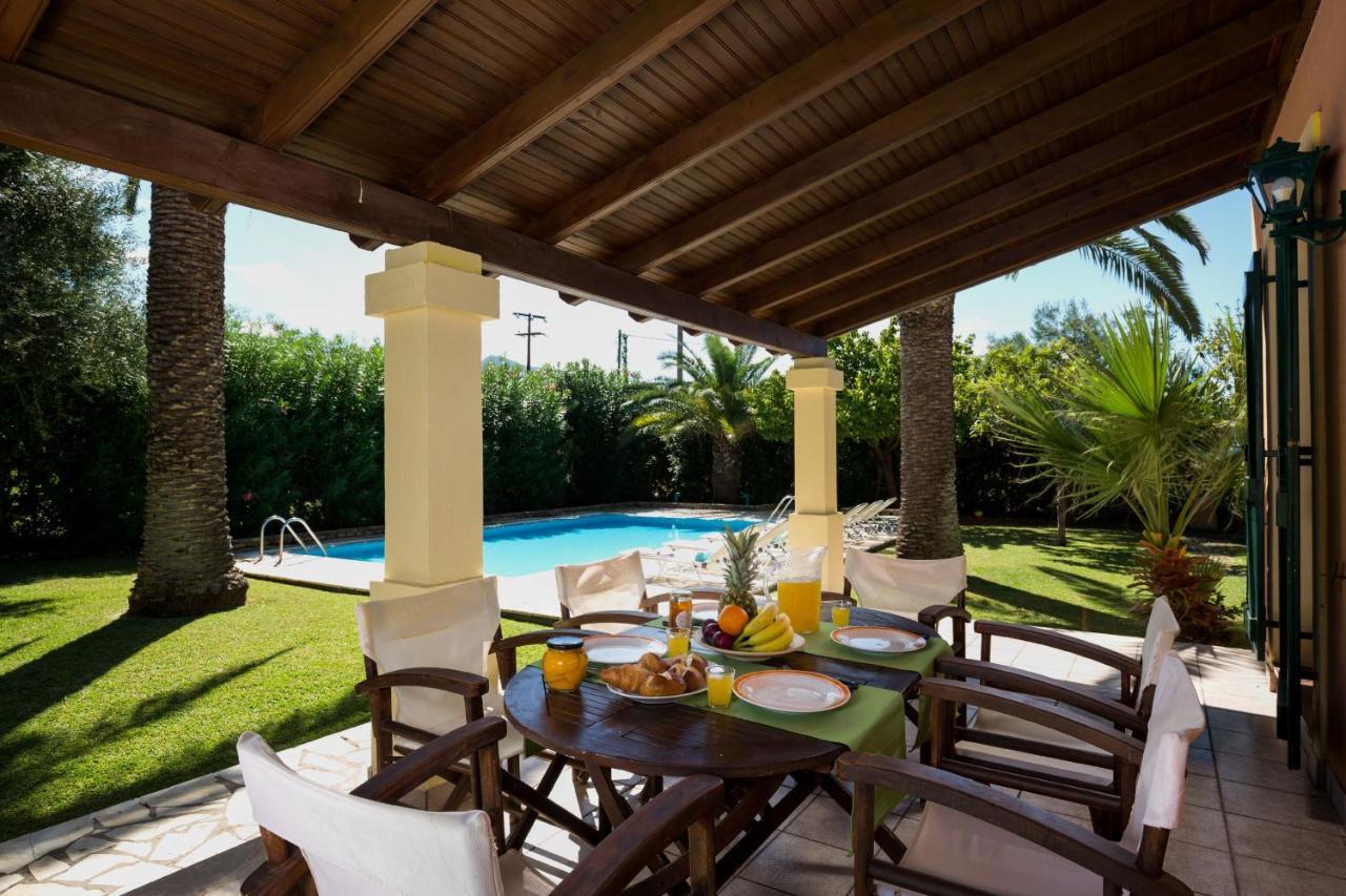 Villa Angelos Acharavi  Ngoại thất bức ảnh