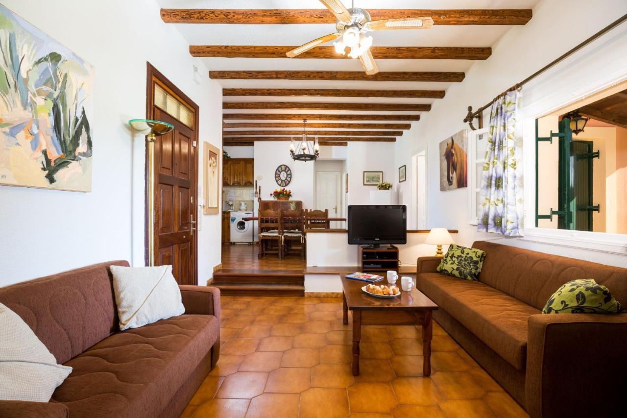 Villa Angelos Acharavi  Ngoại thất bức ảnh