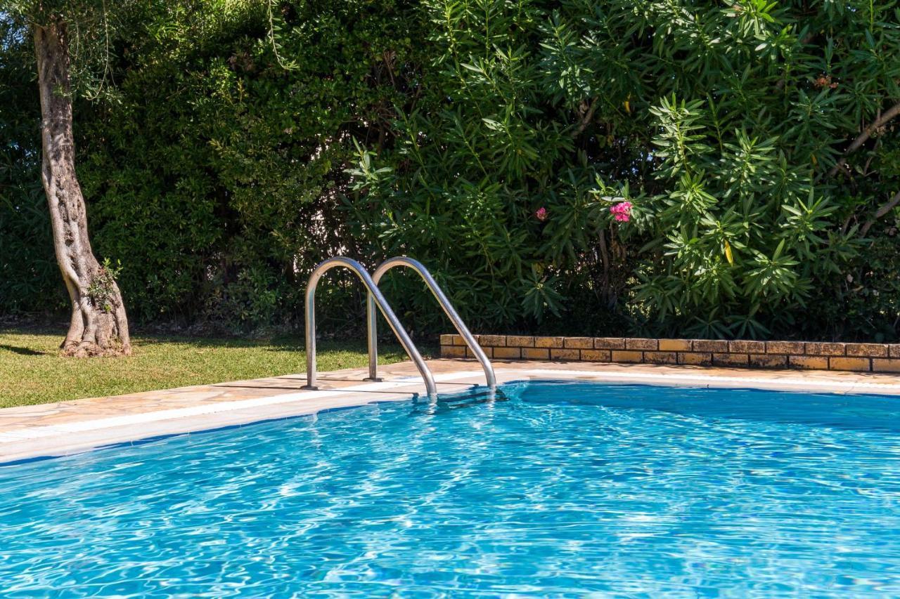 Villa Angelos Acharavi  Ngoại thất bức ảnh