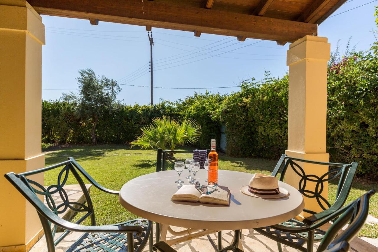 Villa Angelos Acharavi  Ngoại thất bức ảnh
