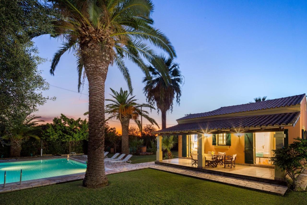 Villa Angelos Acharavi  Ngoại thất bức ảnh