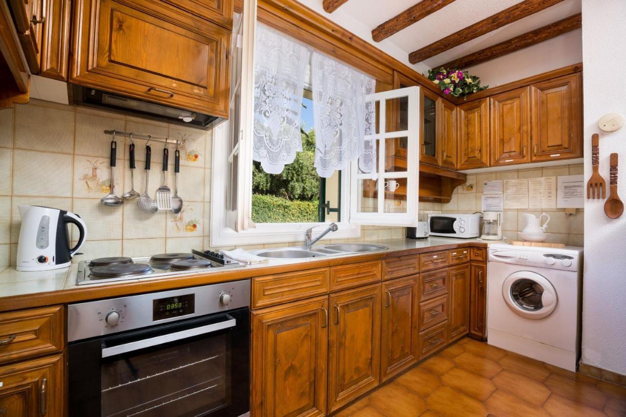 Villa Angelos Acharavi  Ngoại thất bức ảnh