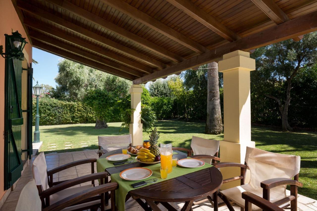 Villa Angelos Acharavi  Ngoại thất bức ảnh