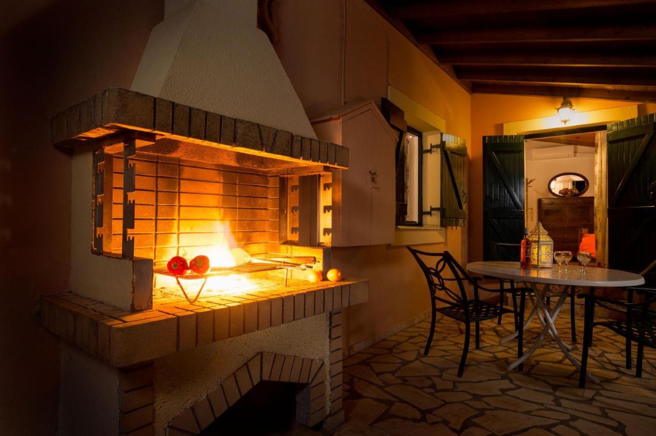 Villa Angelos Acharavi  Ngoại thất bức ảnh