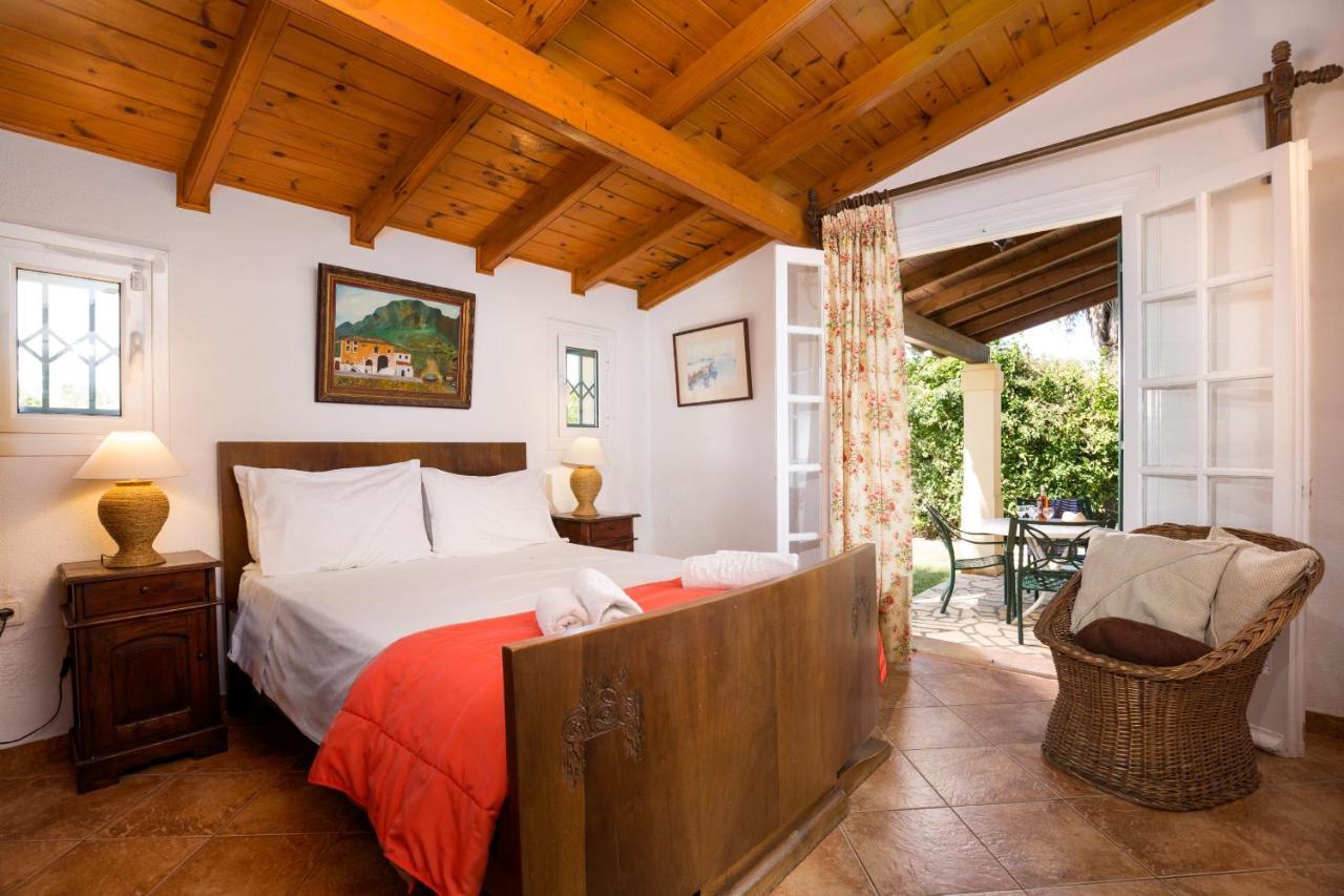 Villa Angelos Acharavi  Ngoại thất bức ảnh
