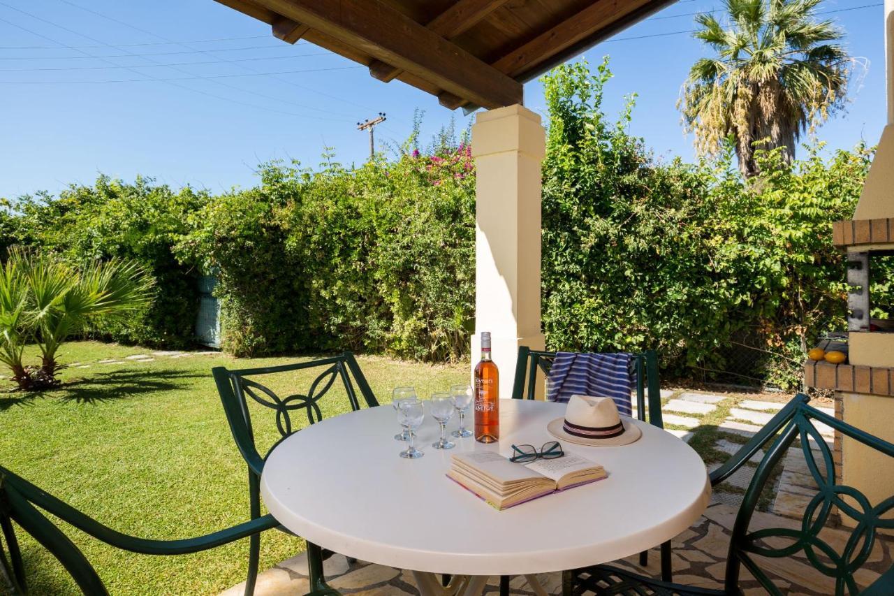 Villa Angelos Acharavi  Ngoại thất bức ảnh