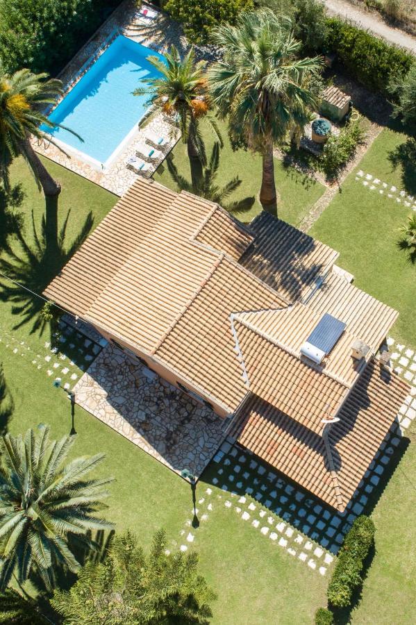 Villa Angelos Acharavi  Ngoại thất bức ảnh