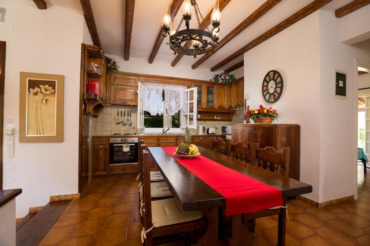 Villa Angelos Acharavi  Ngoại thất bức ảnh