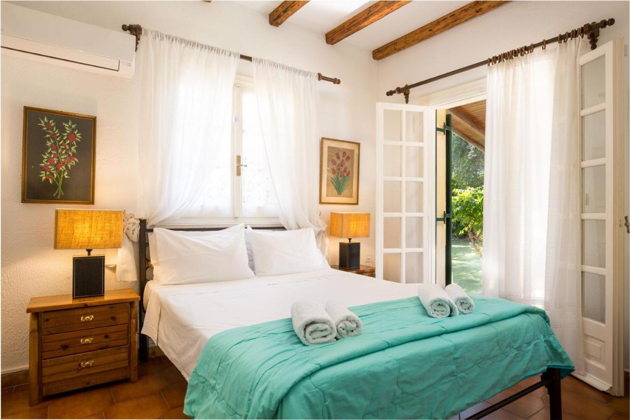 Villa Angelos Acharavi  Ngoại thất bức ảnh