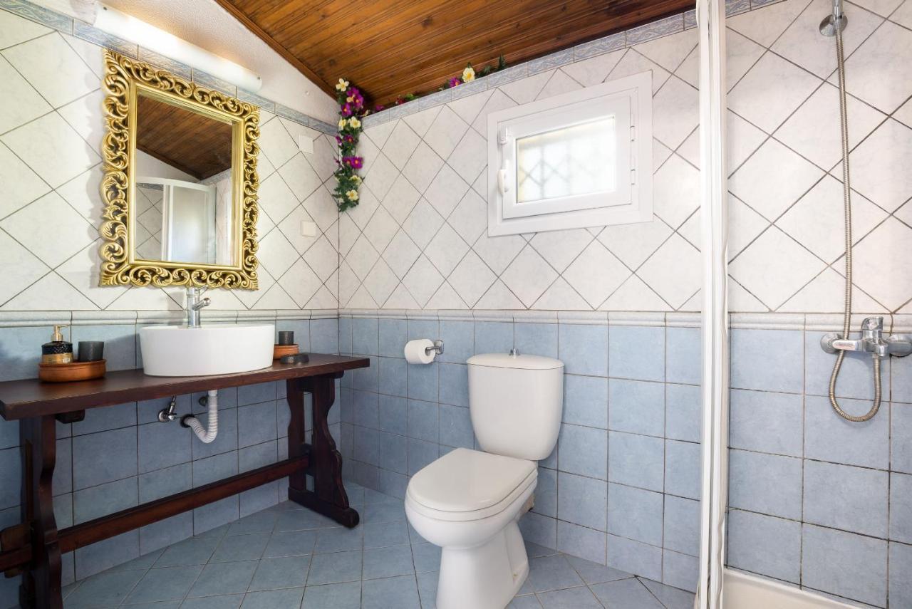 Villa Angelos Acharavi  Ngoại thất bức ảnh